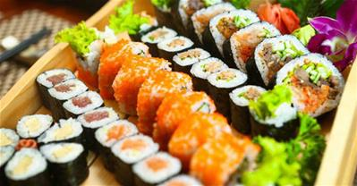 Top 10 nhà hàng, quán ăn sushi ngon nhất ở Hà Nội