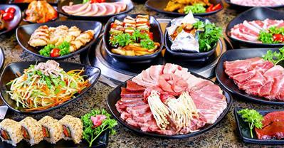 Top 10 nhà hàng buffet Nhật Bản ngon nhất tại Hà Nội