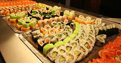 Top 10 nhà hàng buffet sushi ngon, nổi tiếng nhất ở HCM