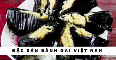 Top 4 đặc sản bánh gai Việt Nam ngon nhất và địa chỉ mua.