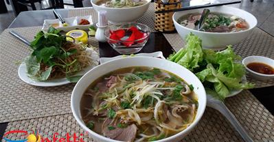 Top 5 nhà hàng gần sân bay Nội Bài được yêu thích nhất 