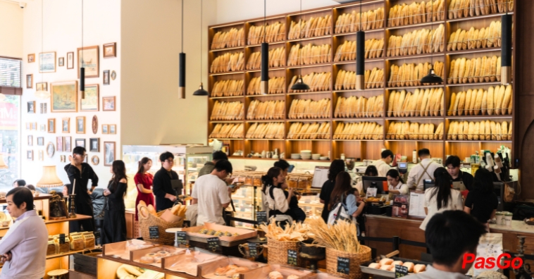 Top 5 tiệm bánh được yêu thích nhất tại Việt Nam 2026