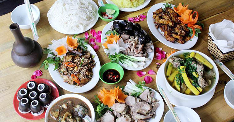 TOP các nhà hàng đồng quê Hà Nội ngon - Nhận ưu đãi mới từ PasGo