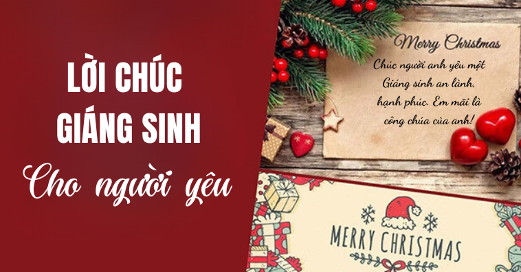 TOP lời chúc Giáng sinh cho người yêu, crush cảm động RỚT NƯỚC MẮT