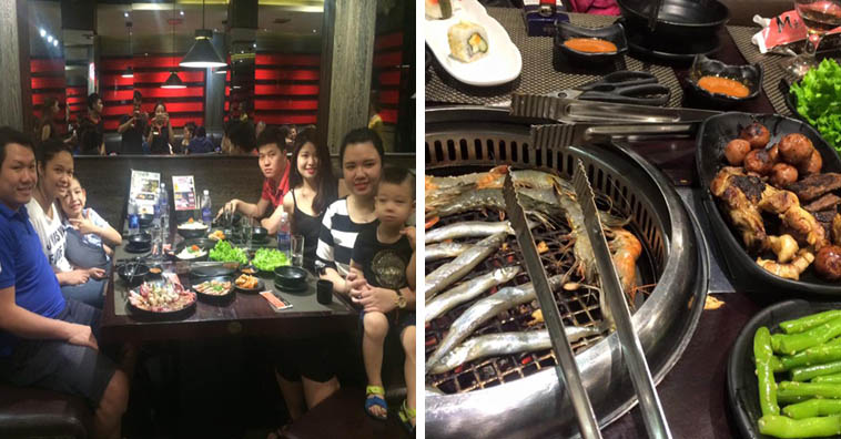 Top nhà hàng buffet lẩu nướng ở quận Hai Bà Trưng