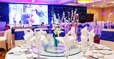Top nhà hàng tiệc cưới đẹp, giá bình dân tại TPHCM