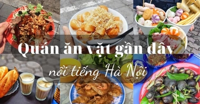 Top Quán Ăn Vặt Ngon Hà Nội Nổi Đình Nổi Đám Giới Trẻ | PasGo.vn