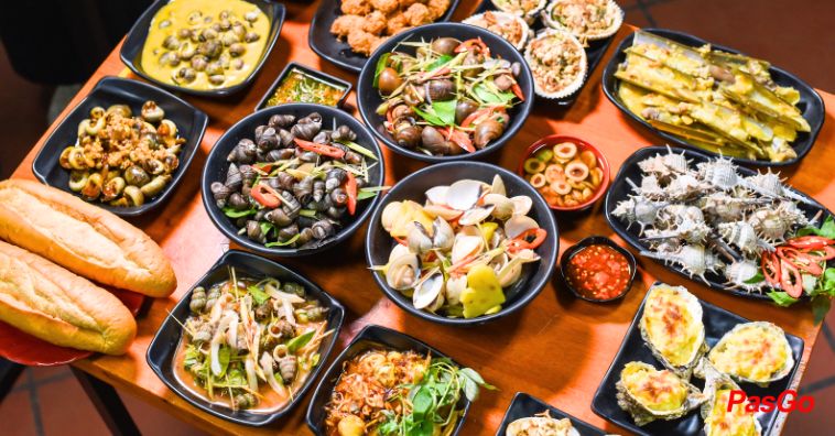 Top quán ốc ngon Hà Nội được yêu thích nhất, đông khách nhất