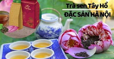Trà sen Tây Hồ – Đặc sản trà Việt tặng sếp và khách nước ngoài