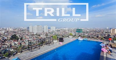 Trill Rooftop Hanoi – góc nhìn từ tầng 26