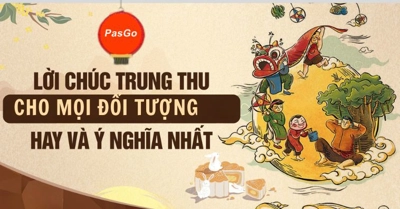 Trọn bộ lời chúc Trung Thu NGẮN GỌN ý nghĩa hay dùng nhất 
