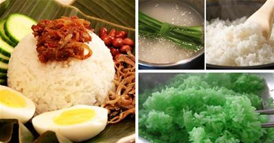 Tự làm món “cơm trong kem” ngon mê hồn của Singapore