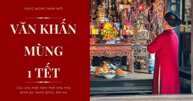 Văn khấn mùng 1 Tết đúng chuẩn, đầy đủ cầu may mắn, bình an Tết 2026
