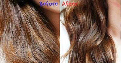 Xoa nha đam lên tóc 5 sau phút bạn sẽ thấy điều kì diệu