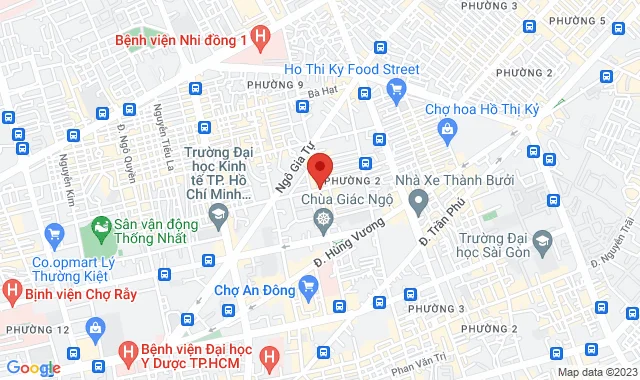 025 Lô K Chung cư Ngô Gia Tự, Đường Sư Vạn Hạnh, P. 2, Q. 10