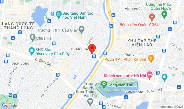 03 – 04 Nguyễn Khánh Toàn, Q. Cầu Giấy