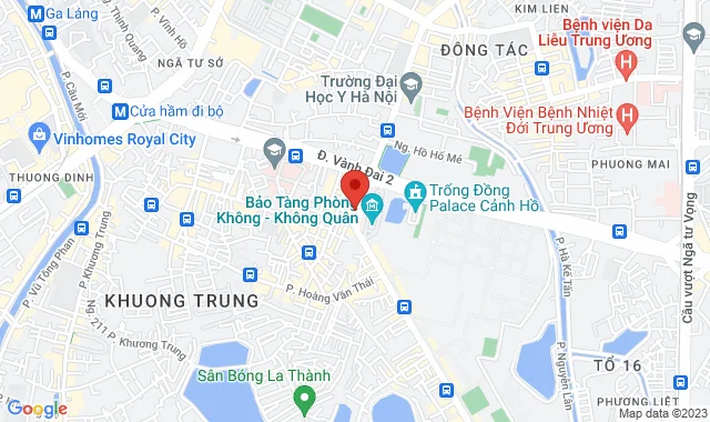 03 Lê Trọng Tấn, TTTM The Artemis, Tầng 5, Q. Thanh Xuân