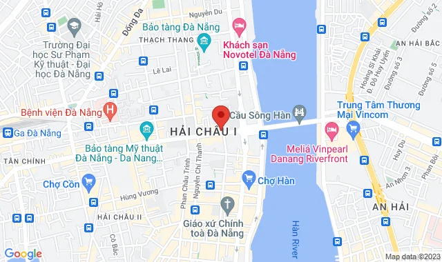04 Lê Duẩn, P. Hải Châu 1, Q. Hải Châu