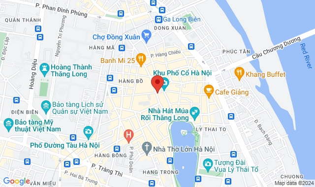 05 Lương Văn Can, P. Hàng Đào, Q. Hoàn Kiếm