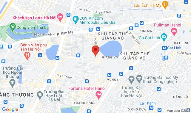 08 Nguyễn Công Hoan, Q. Ba Đình