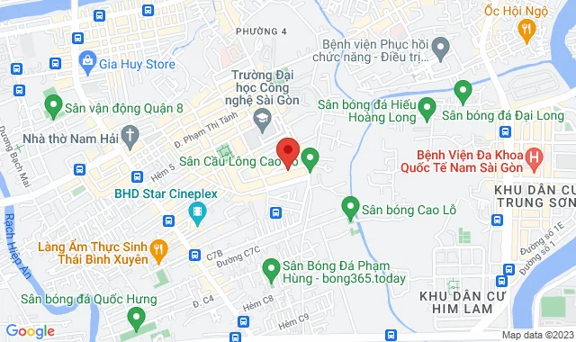09-11 Đường 270 Cao Lỗ, Quận 8