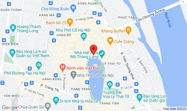 09 Đinh Tiên Hoàng, P. Hàng Trống, Q. Hoàn Kiếm