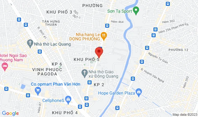 1/97 Nguyễn Văn Quá, P. Đông Hưng Thuận, Q. 12