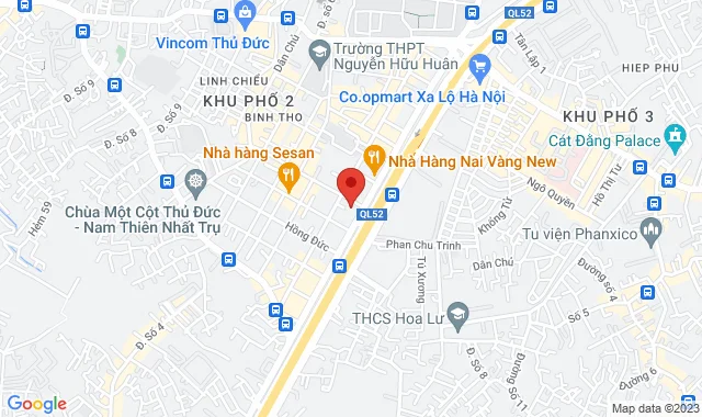 1 Khổng Tử, P. Bình Thọ, Q. Thủ Đức