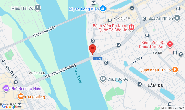 1 Long Biên, P. Ngọc Lâm, Q. Long Biên, Hà Nội