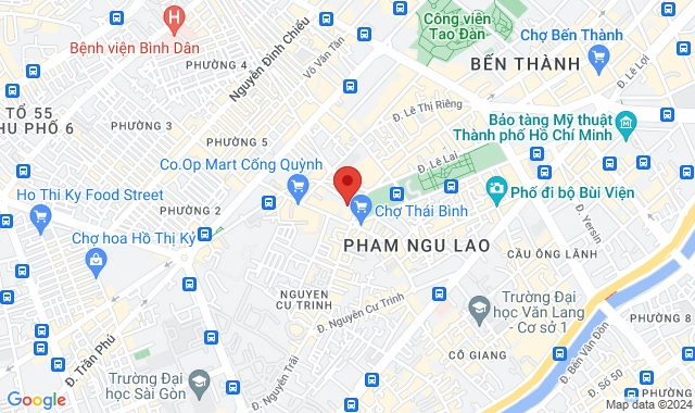 1 Nam Quốc Cang, P. Phạm Ngũ Lão, Q. 1