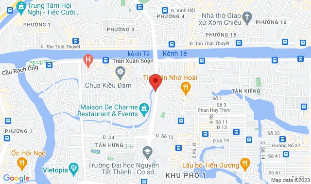 1 Nguyễn Hữu Thọ, P. Tân Hưng, Q. 7