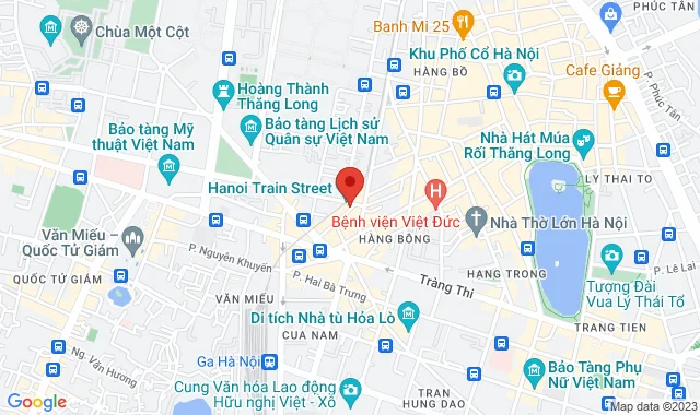 1 Tống Duy Tân, Q. Hoàn Kiếm 