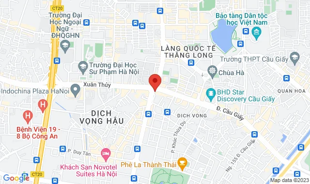 1 Trần Thái Tông, Q. Cầu Giấy