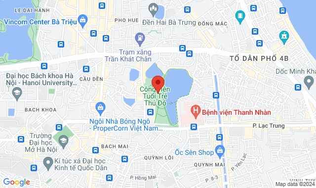 1 Võ Thị Sáu, P. Thanh Nhàn, Q. Hai Bà Trưng