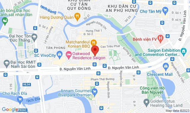 10 Bùi Bằng Đoàn,  P. Tân Phong, Q. 7