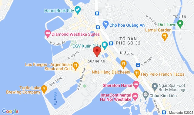 10 Đặng Thai Mai, Q. Tây Hồ