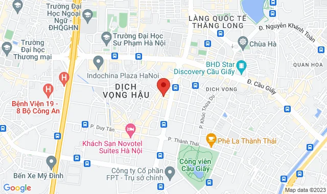10 Dịch Vọng Hậu, Q. Cầu Giấy