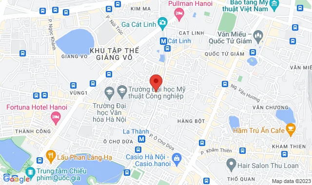 10 ngõ 101 Hào Nam, P. Ô Chợ Dừa, Q. Đống Đa