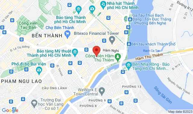 100/5 Nguyễn Công Trứ, P. Nguyễn Thái Bình, Q. 1