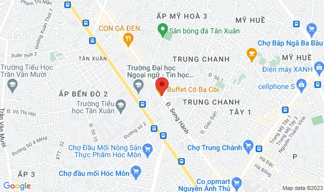 100/8 Song Hành, Xã Tân Xuân, Huyện Hóc Môn