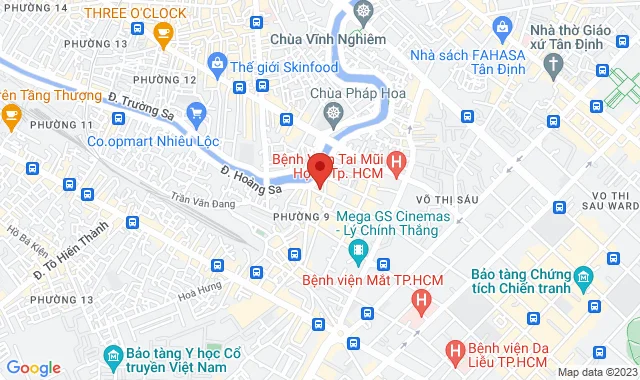 100 Trương Đinh, P. 9, Q. 3