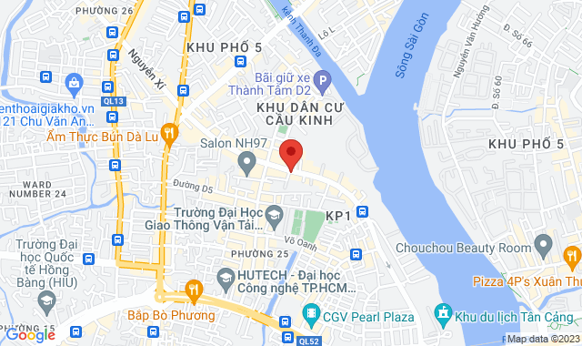 100 Ung Văn Khiêm, P. 25, Q. Bình Thạnh 