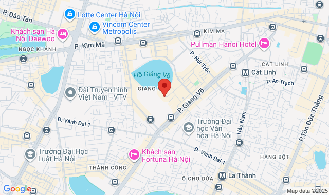 101 - D1 Trần Huy Liệu, P. Giảng Võ