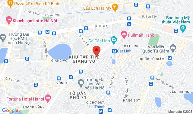 101 K1 Giảng Võ, Q. Ba Đình