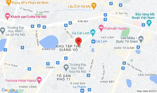 101K1 Giảng Võ, P. Cát Linh, Q. Đống Đa