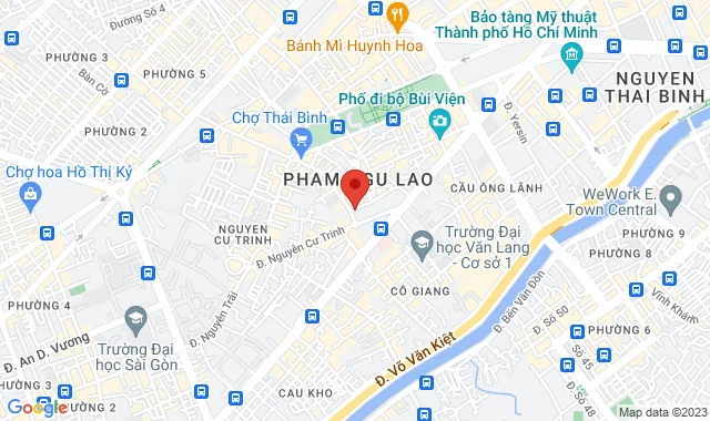 102/4 Cống Quỳnh, P. Phạm Ngũ Lão, Q.1