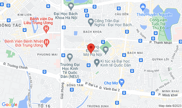 102 K16 Nguyễn Hiền, P. Bách Khoa, Q. Hai Bà Trưng