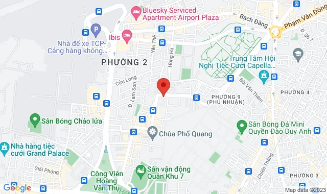 102 Phổ Quang, P. 2, Q. Tân Bình