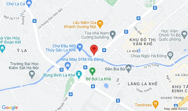 102 Phố Tố Hữu, Q. Hà Đông