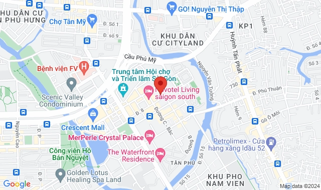 103 Tòa nhà Cobi II, 2 - 4 Đường số 8, P. 8, Q. 7